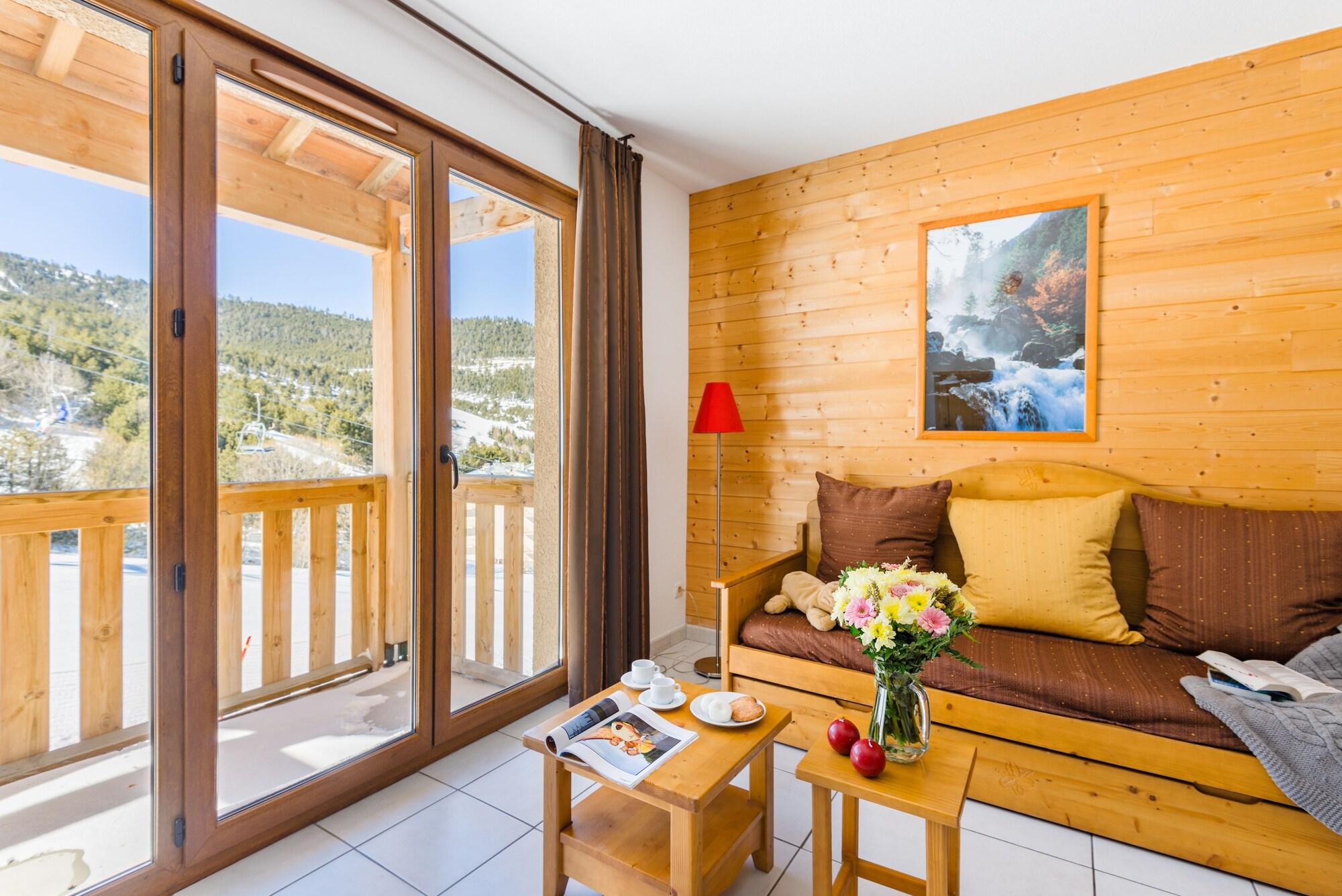 Lagrange Vacances Prat De Lis Les Angles  Exterior foto