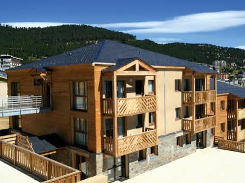 Lagrange Vacances Prat De Lis Les Angles  Exterior foto