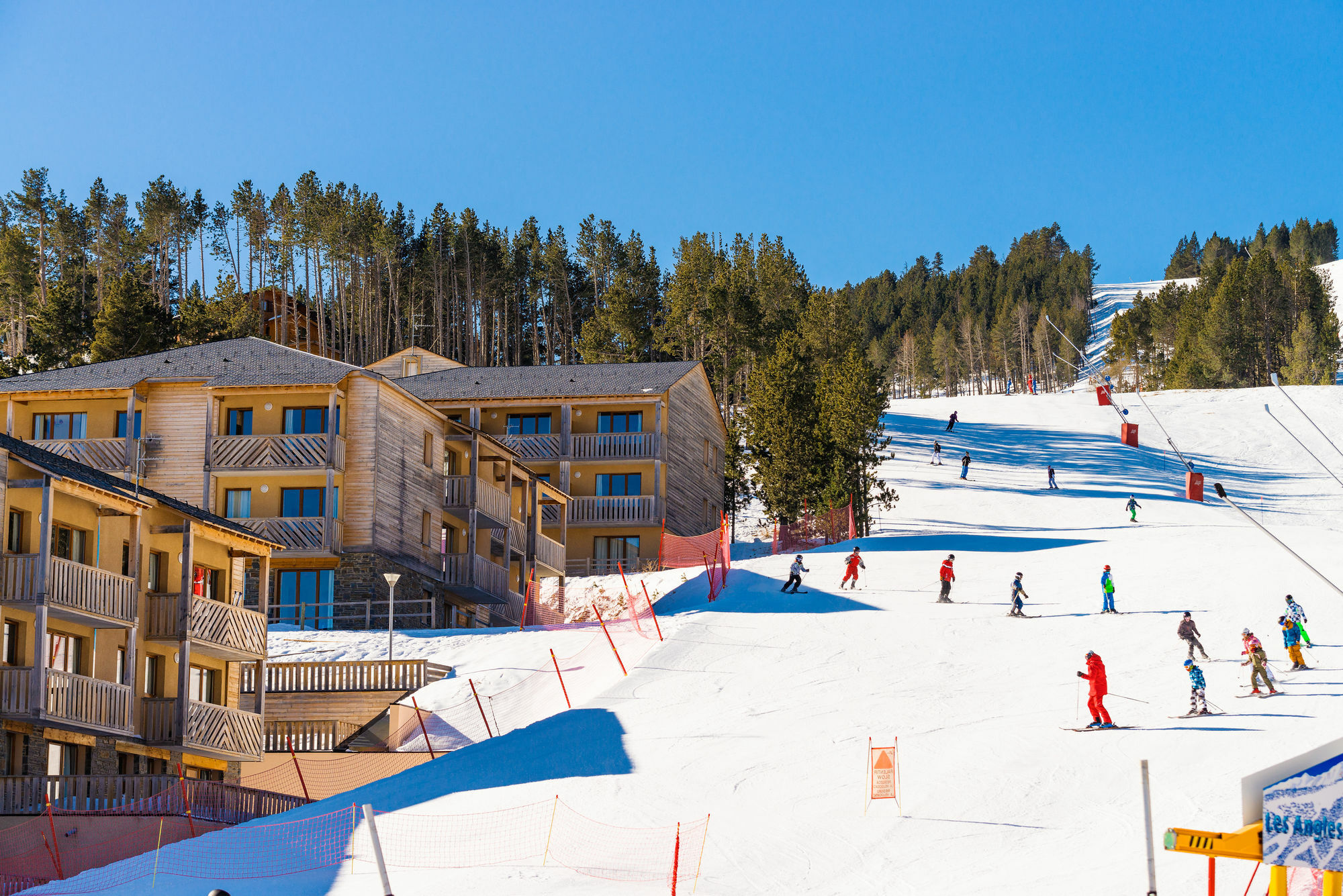 Lagrange Vacances Prat De Lis Les Angles  Exterior foto