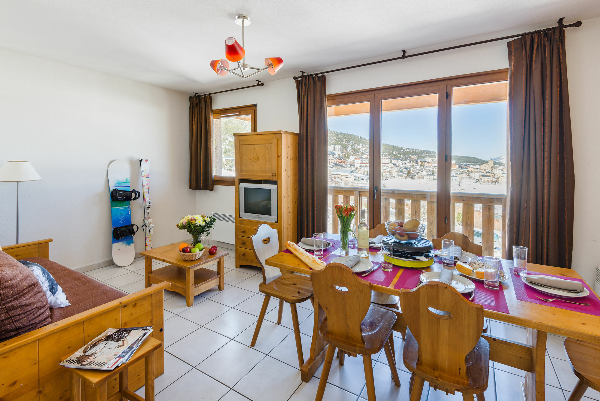 Lagrange Vacances Prat De Lis Les Angles  Exterior foto