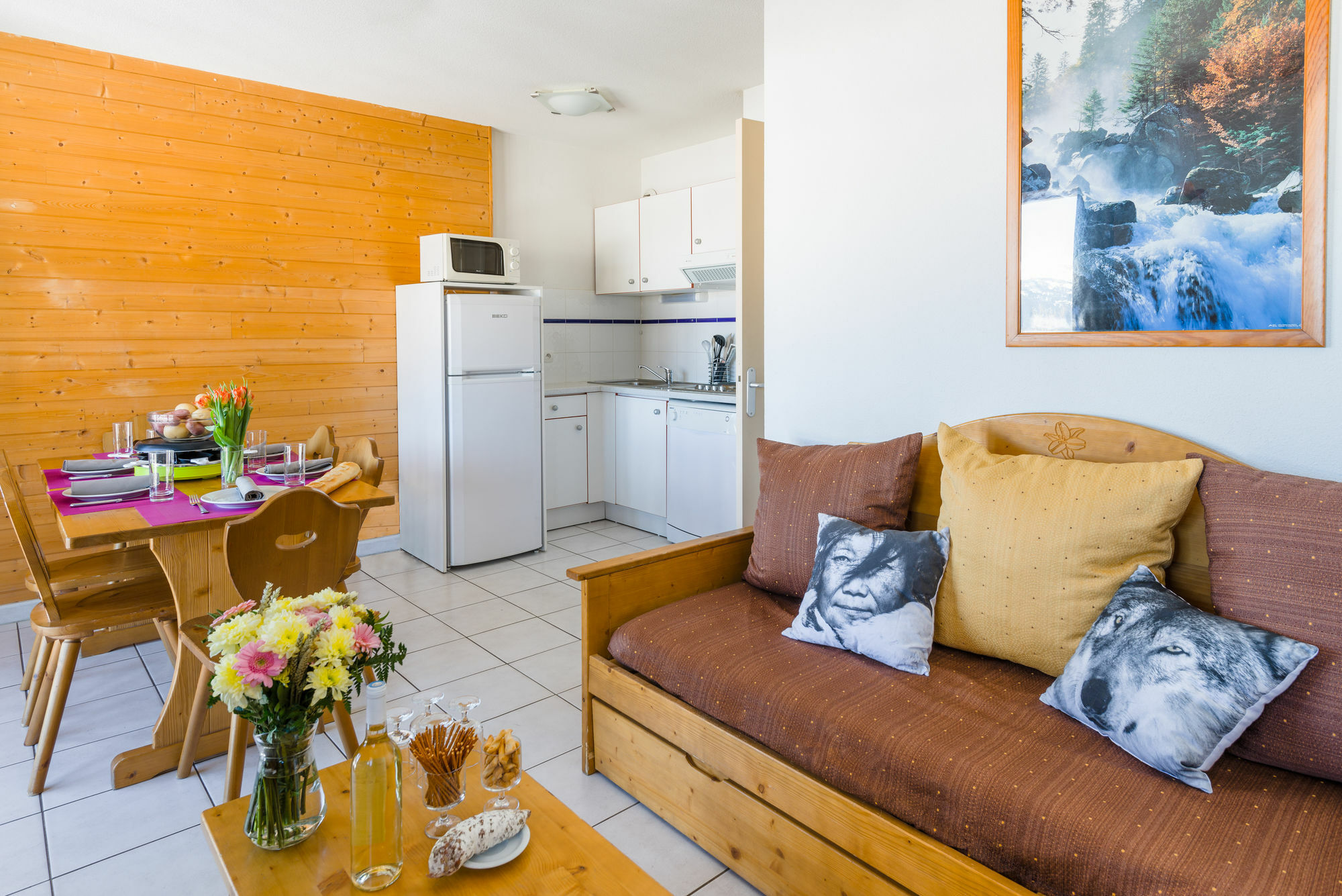 Lagrange Vacances Prat De Lis Les Angles  Exterior foto