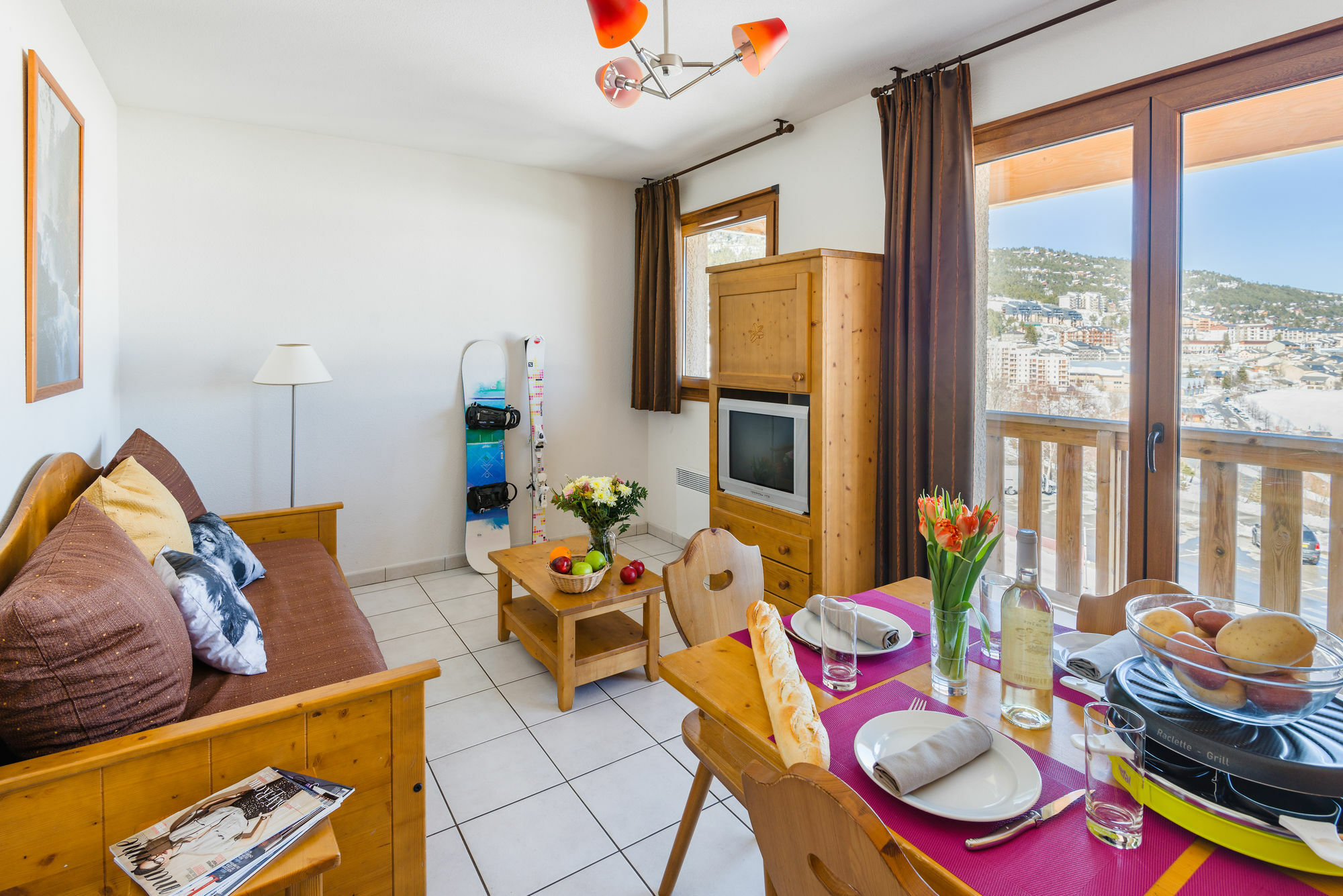 Lagrange Vacances Prat De Lis Les Angles  Exterior foto
