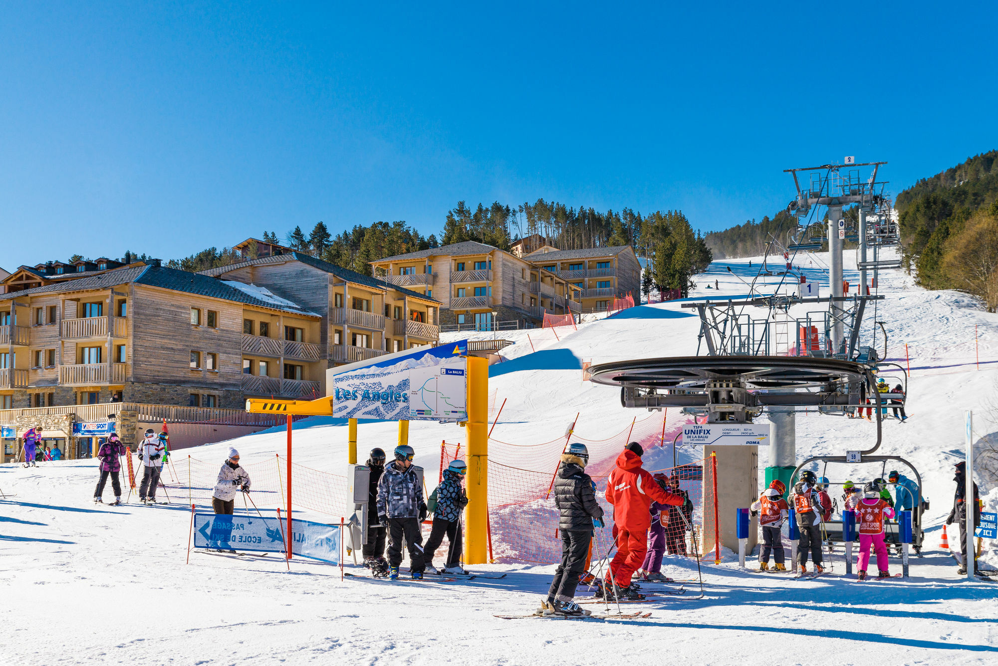 Lagrange Vacances Prat De Lis Les Angles  Exterior foto