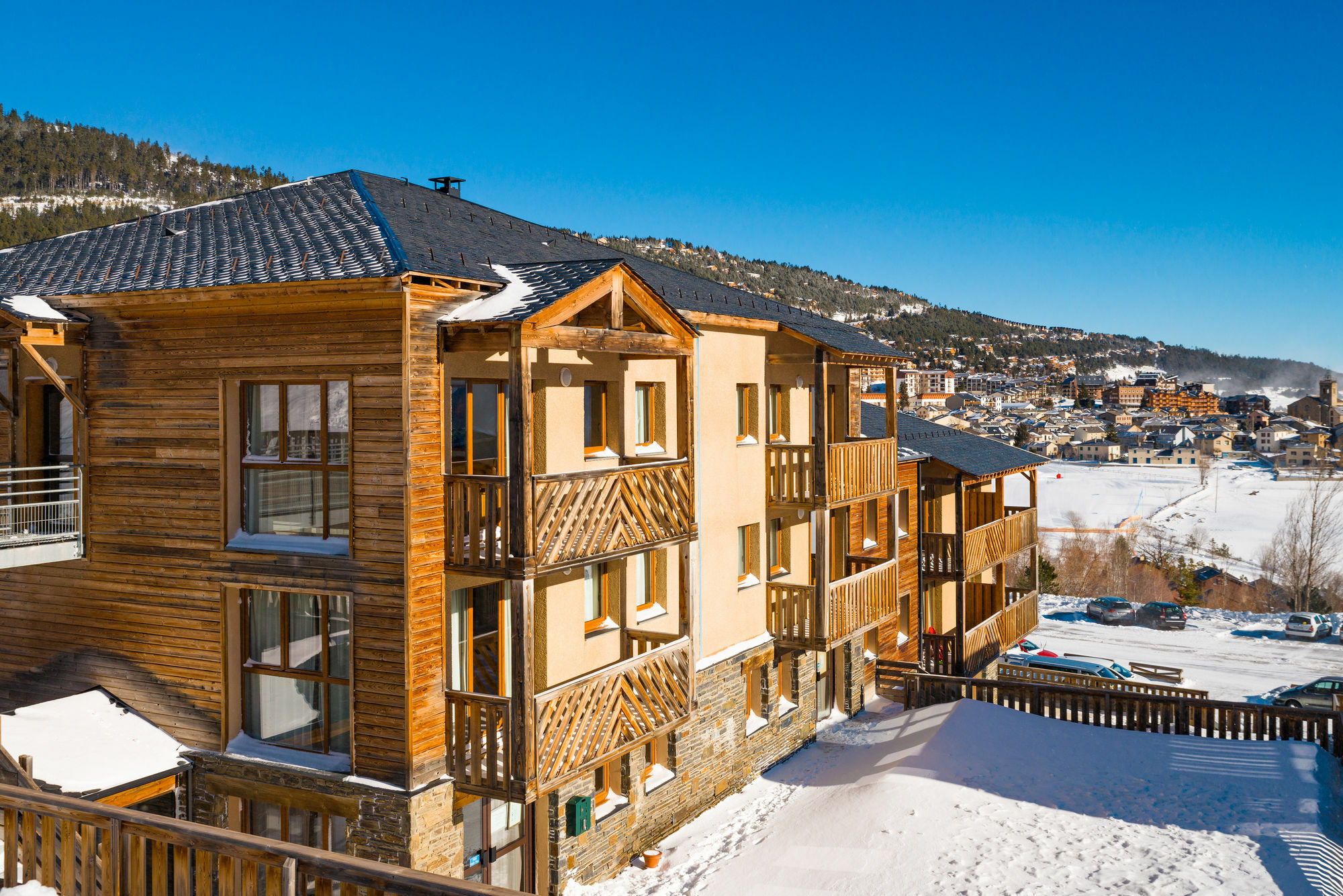 Lagrange Vacances Prat De Lis Les Angles  Exterior foto